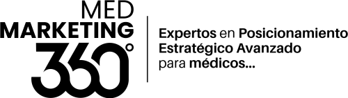 Logo Medmarketong360 - Marketing Medico